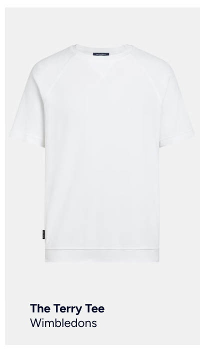 Wimbledons - The Terry Tee