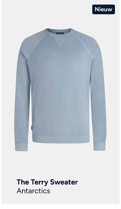 Antarctics - The Terry Sweater