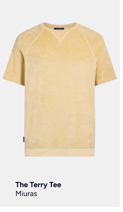 Miuras - The Terry Tee