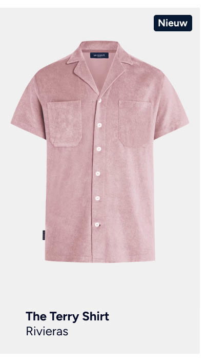 Rivieras - The Terry Shirt