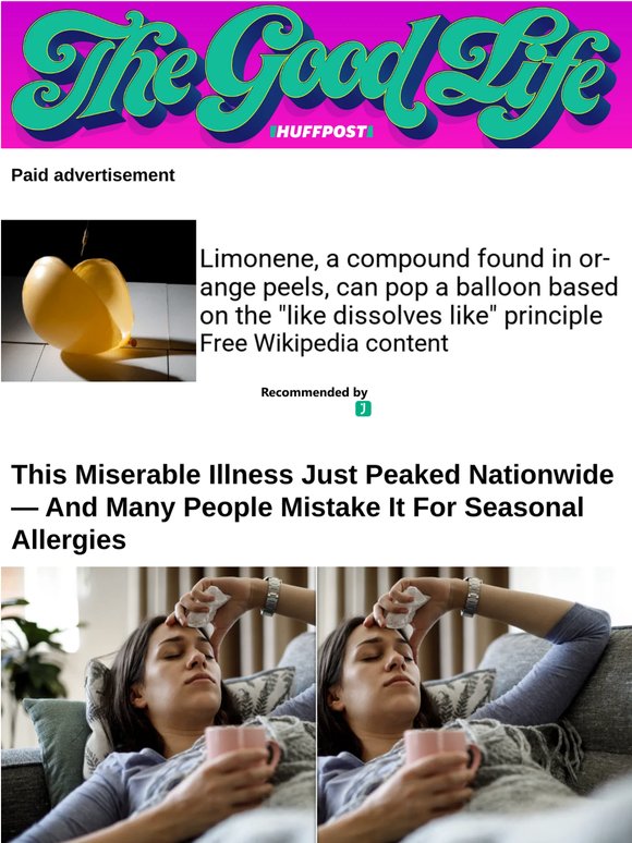 This miserable illness just peaked nationwide — and many people mistake it for seasonal allergies