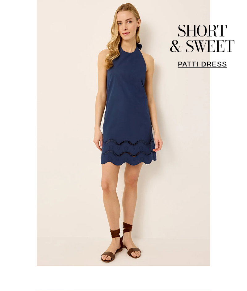 Patti Dress in Eyedra