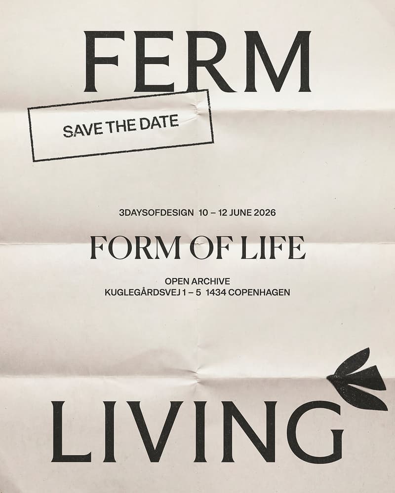 Save the Date. 3DaysofDesign