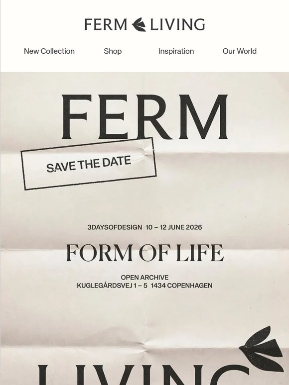 Join us for 3daysofdesign