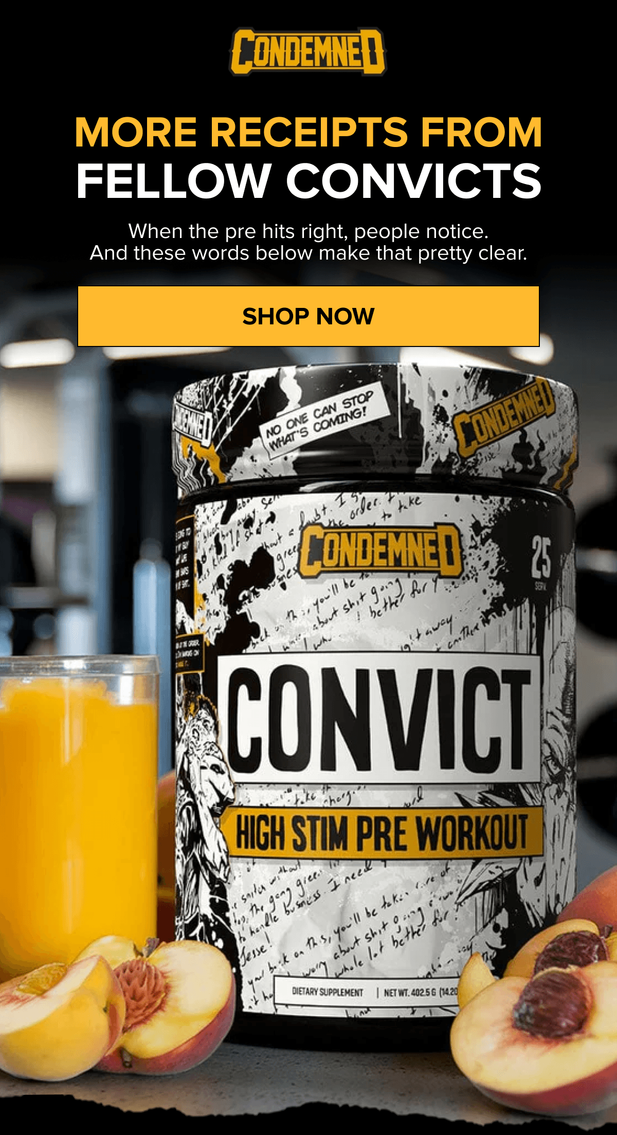 Shop Now - Condemned Labz