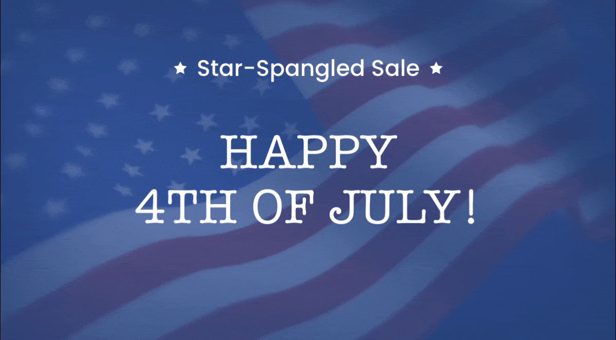Star-Spangled Sale
