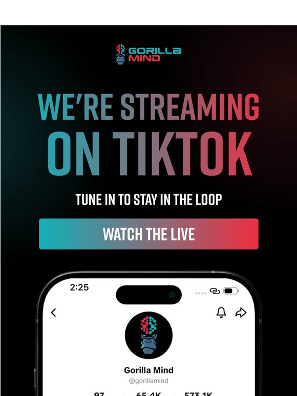 📲Have You Seen Our TikTok Lives?