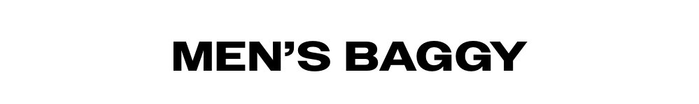 Men's Baggy Styles