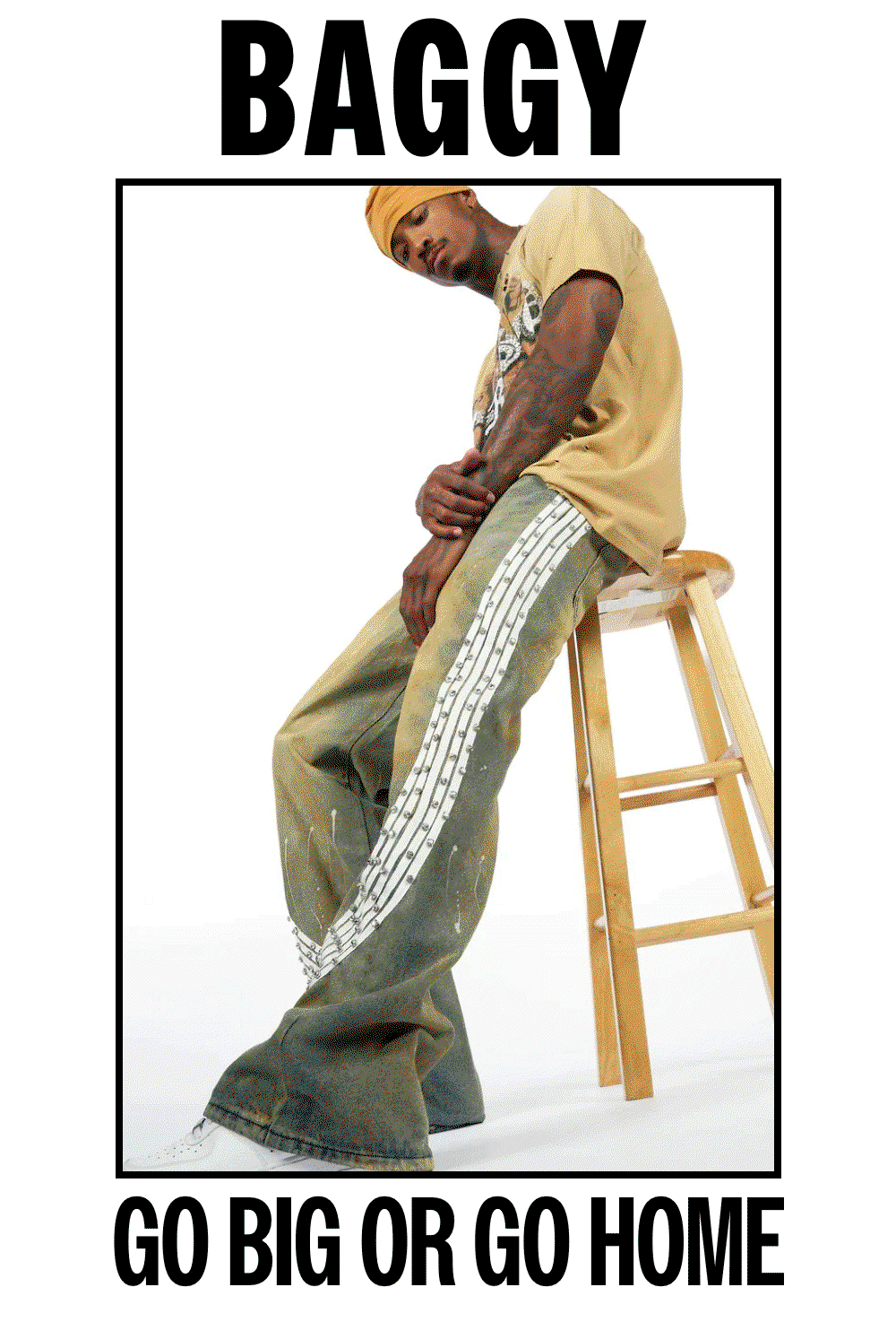 Just In: Baggy Fits
