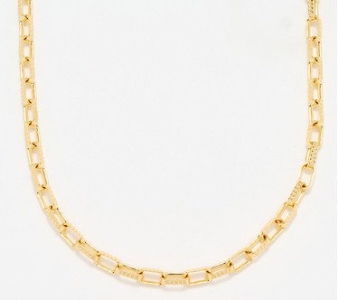 David Markstein Bronze Premiere Luxe Paper Clip Necklace, 22"
