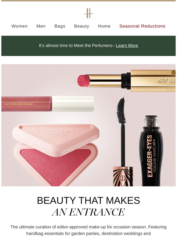 The summer beauty edit