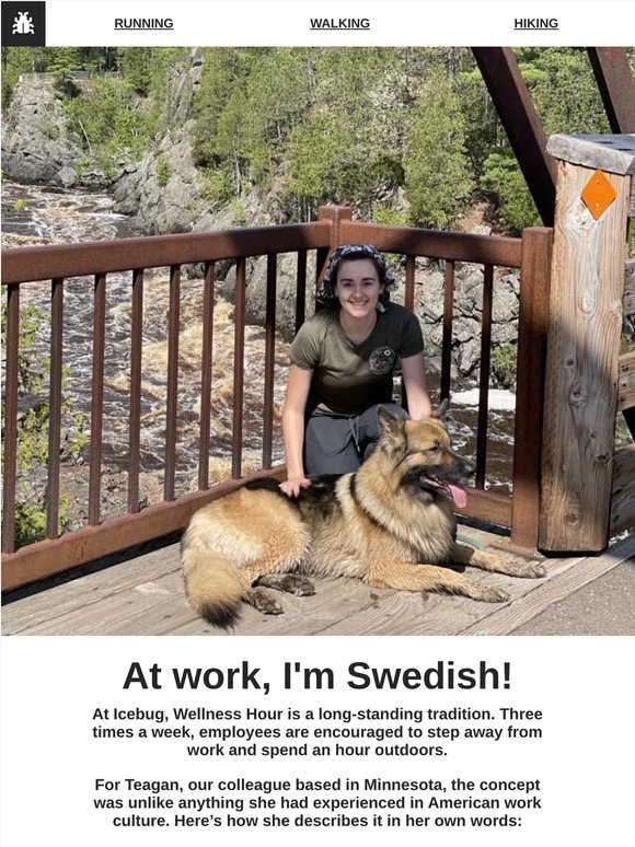 An American gets the Swedish treatment at work