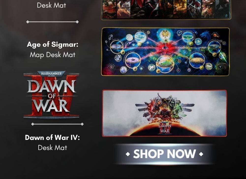 Warhammer Desk Mats