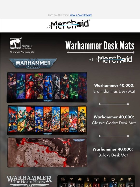 Desk Mats
