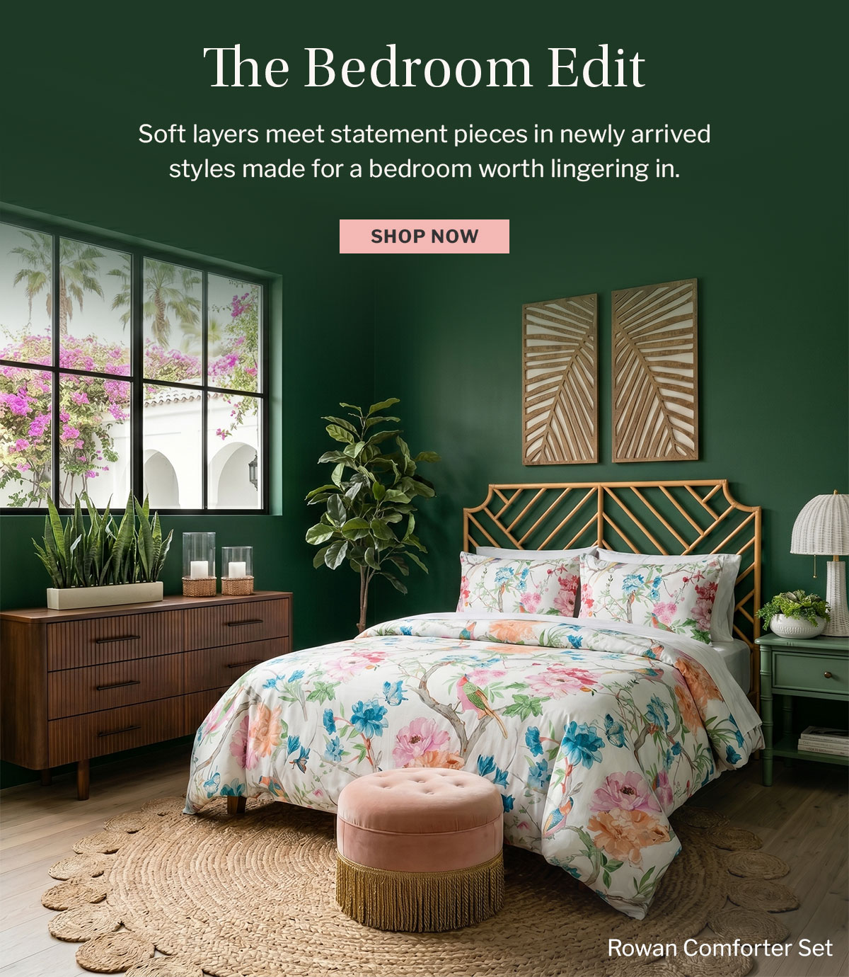 the Bedroom edit. 