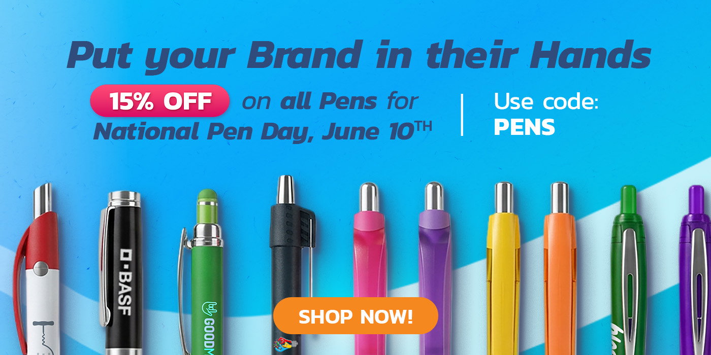 Put Your Brand In Their Hands - Shop Now