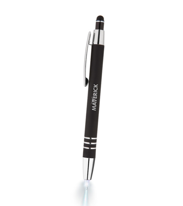 Celena Lighted Tip Soft Touch Stylus Pen - Shop Now