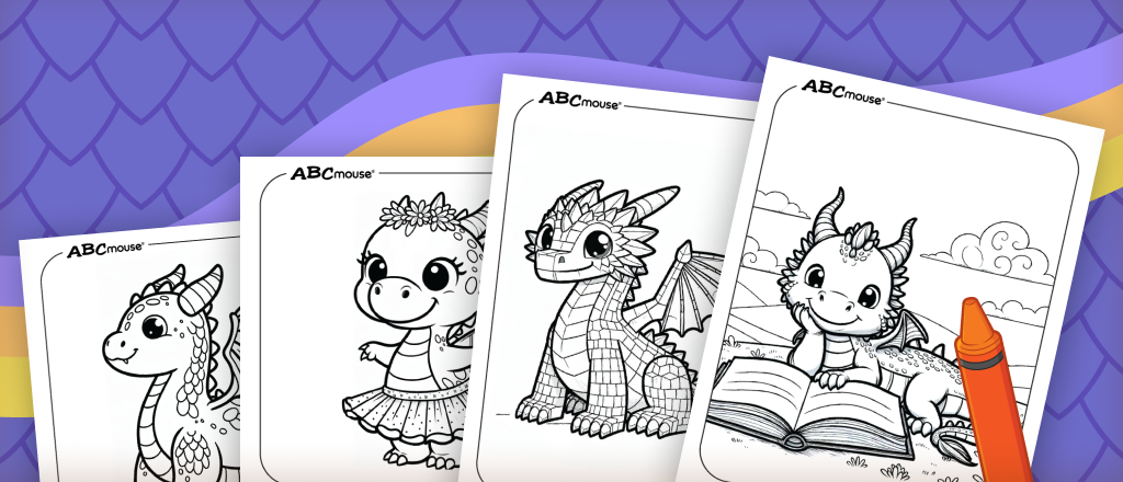 Dragon Coloring Pages