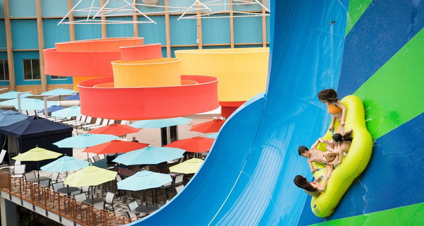 Make A Splash Year-Round - 4 Waterpark Passes Included!