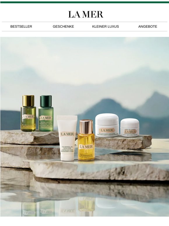 Sichern Sie sich 6 exklusive Geschenke zu Ihrer Bestellung