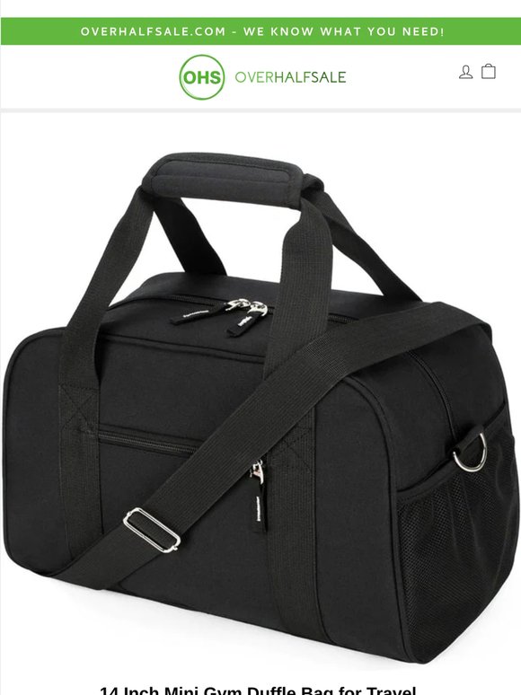 👜 The Perfect Grab And Go ✈️