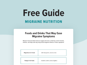 Foods and Drinks That May Ease Migraine Symptoms