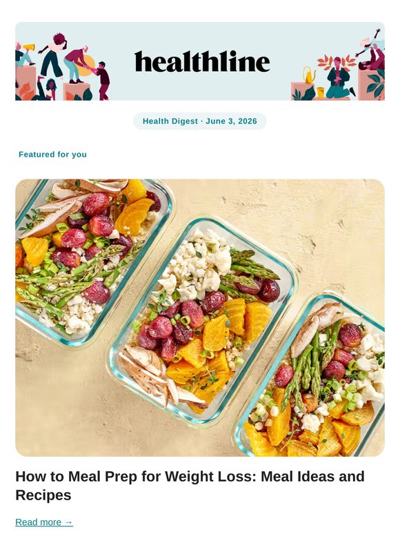 How to Meal Prep for Weight Loss: Meal Ideas and Recipes