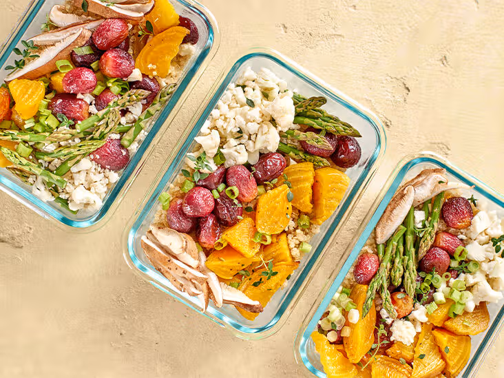 How to Meal Prep for Weight Loss: Meal Ideas and Recipes