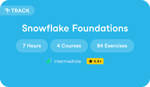Snowflake Foundations