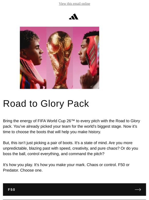 Road to Glory Pack 🏆⚽️