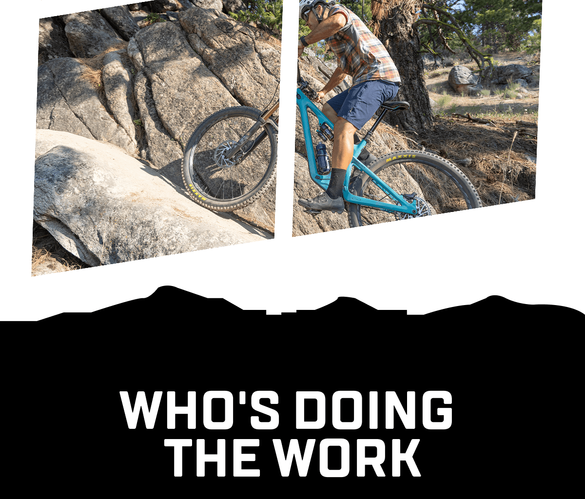 WHO'S DOING  THE WORK
