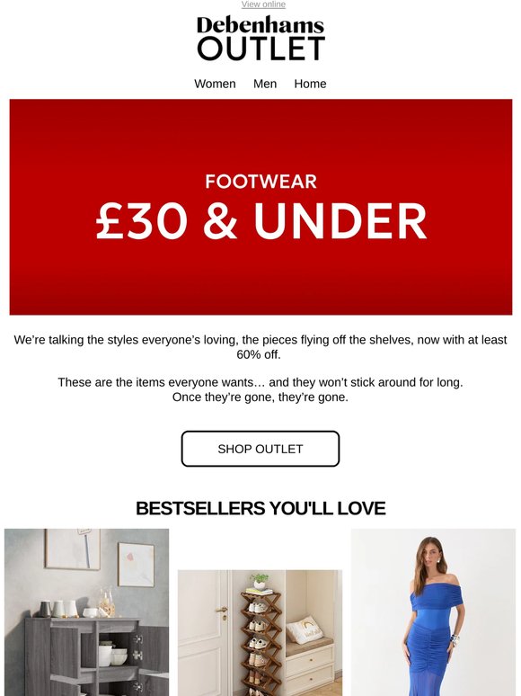 This Week’s Top Outlet Deals