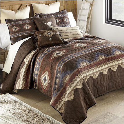Desert Sands Quilt Bedding Collection