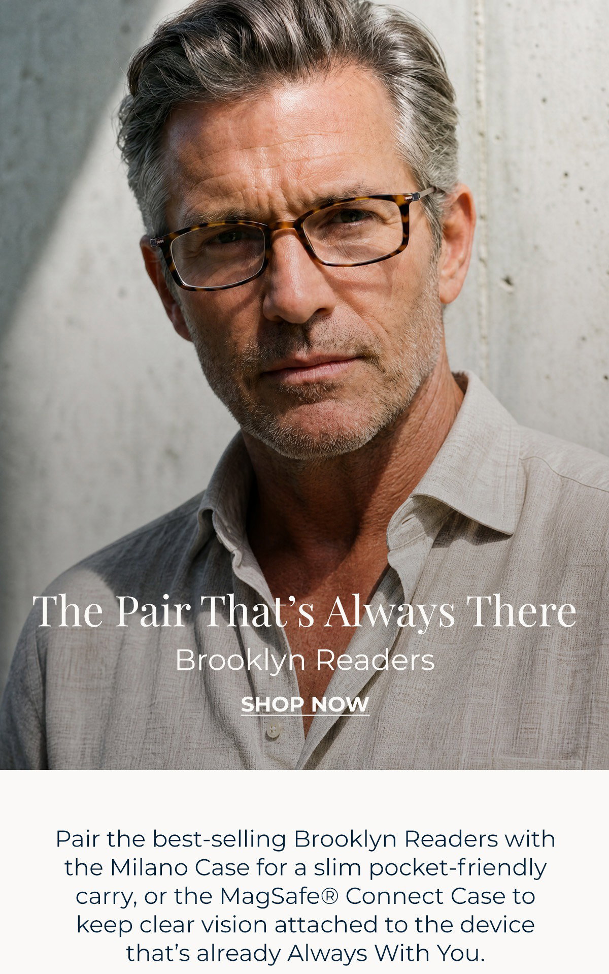 Shop Brooklyn + Milano & Brooklyn + Connect MagSafe