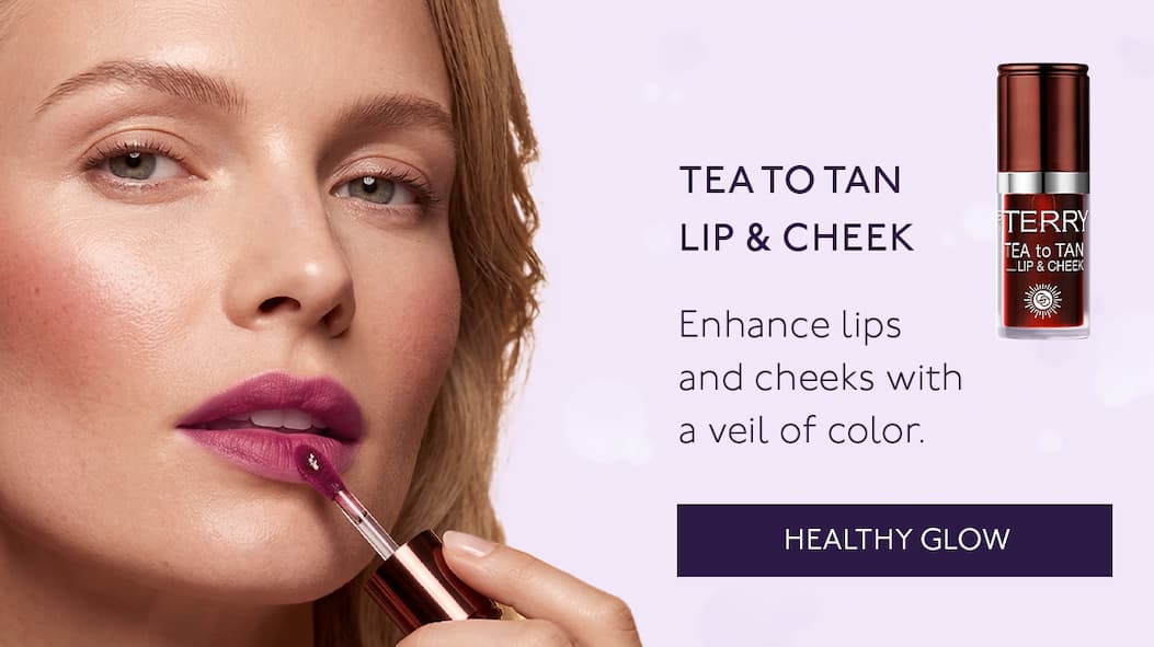 Tinted moisturising serum for lips and cheeks