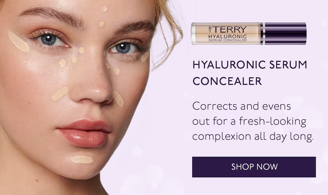 Multi-purpose concealer, buildable coverage, long-lasting