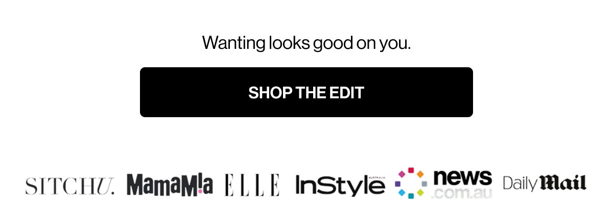 Shop The Edit