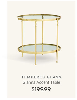 Gianna Accent Table