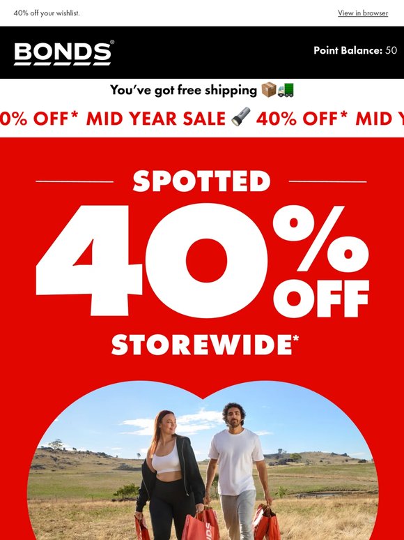 Your Faves on SALE 📢
