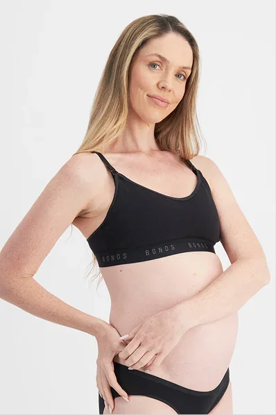 Damn Dry Milk Leaks Scoop Bralette