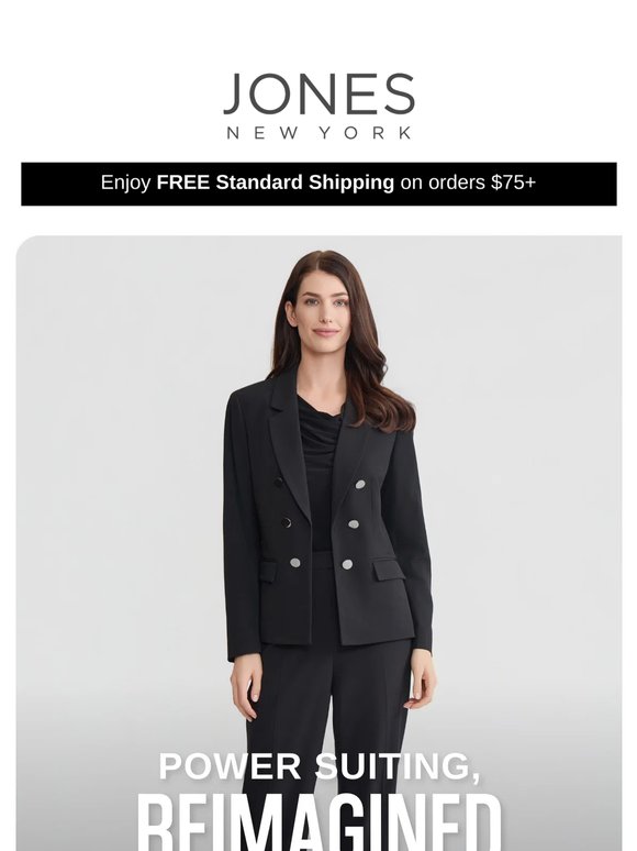 Introducing NEW Polished Bi-Stretch Suiting