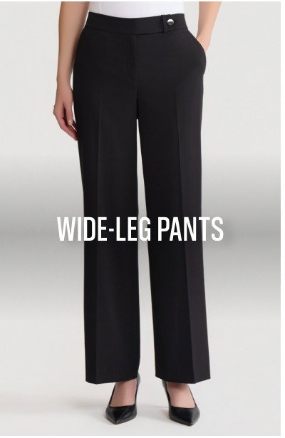 WIDE-LEG PANTS