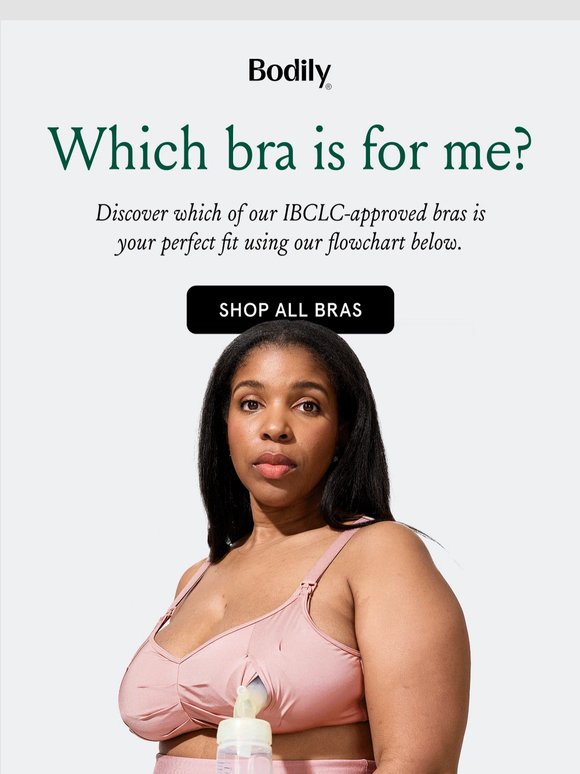 Wondering which bra is right for you?