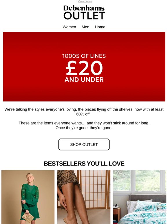 This Week’s Top Outlet Deals