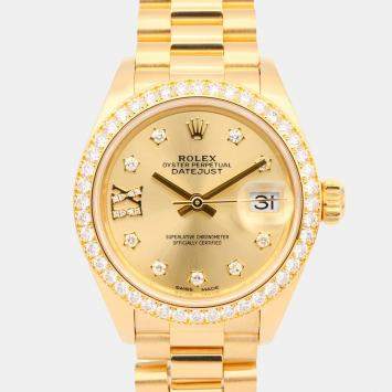 Lady Datejust 279138RBR Gold 1