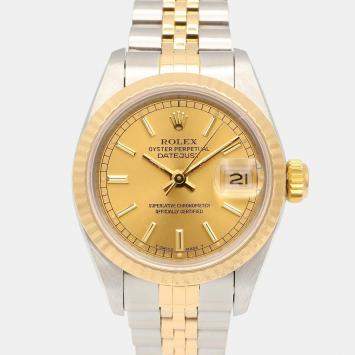 Lady Datejust 69173 Gold Yello