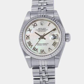 Datejust 179174NR White Stainl