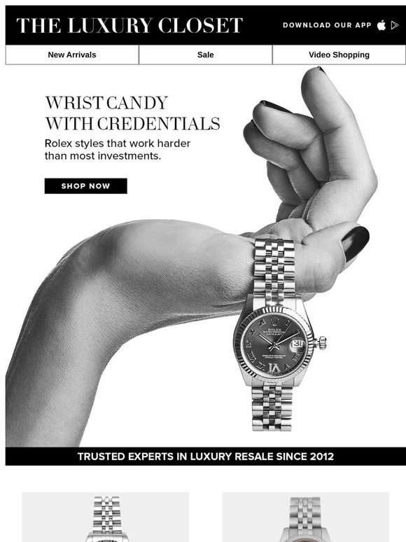 Wrist Candy With Credentials