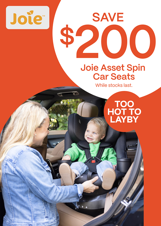 SAVE $200 Joie Asset Spin Car Seats
