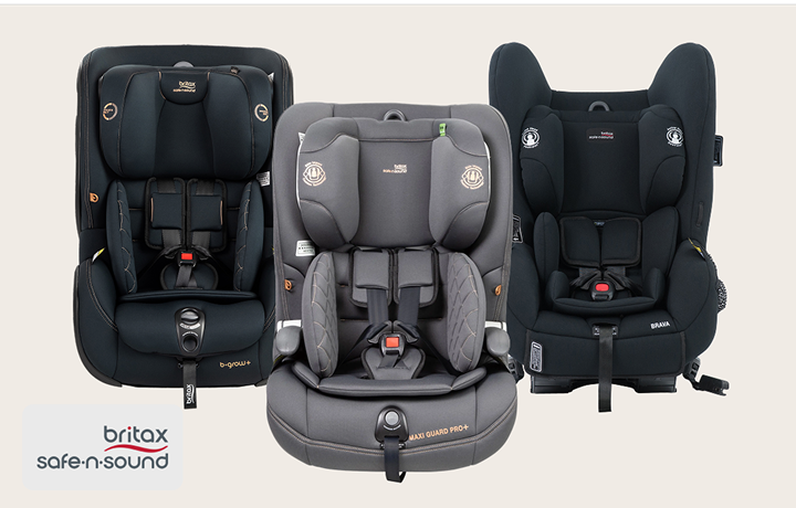 Selected Britax Safe N Sound Car Seats